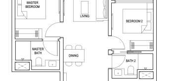 pinetree-hill-2-bedroom-type-2bp1-singapore