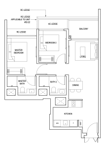 pinetree-hill-2-bedroom-type-2bp4-singapore