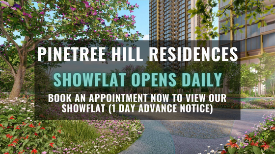 Book Pinetree Hill Showflat Appointment